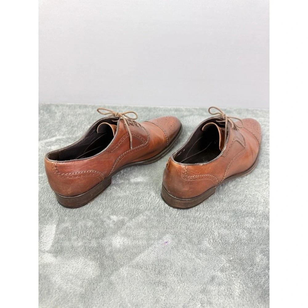 To Boot New York‎ Adam Derrick Men's Size 8 Brown WingTip Dress Shoes